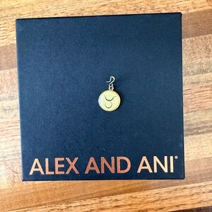 Alex and Ani Gold Taurus Charm
